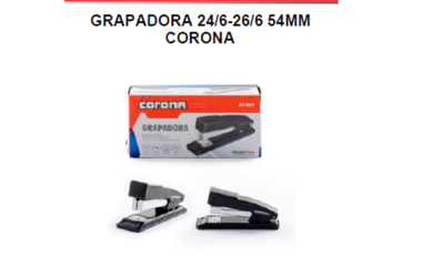 ENGRAPADORA 24/6-26/6 54mm CORONA