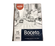 LIBRETA DE BOCETO POINTER SB-15
