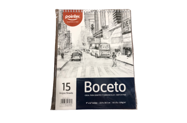 LIBRETA DE BOCETO POINTER SB-15