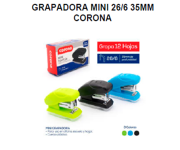 ENGRAPADORA MINI 26/6 35mm CORONA